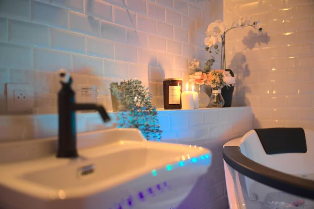 Luxury Room Jacuzzi Centre Ville Haut De Gamme Mulhouse Luaran gambar