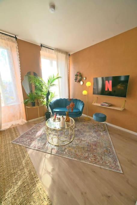 Luxury Room Jacuzzi Centre Ville Haut De Gamme Mulhouse Luaran gambar
