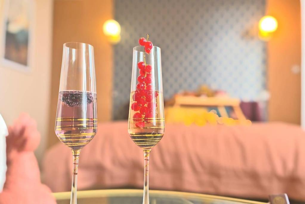 Luxury Room Jacuzzi Centre Ville Haut De Gamme Mulhouse Luaran gambar