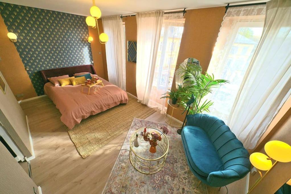 Luxury Room Jacuzzi Centre Ville Haut De Gamme Mulhouse Luaran gambar