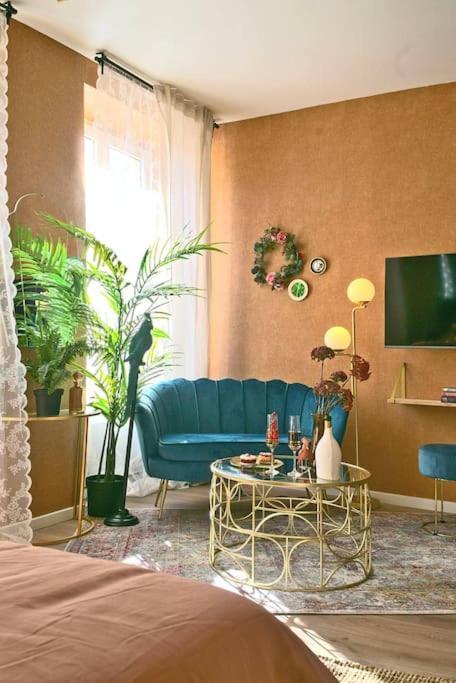 Luxury Room Jacuzzi Centre Ville Haut De Gamme Mulhouse Luaran gambar