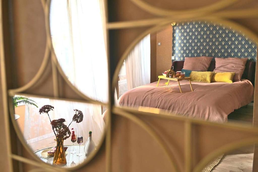 Luxury Room Jacuzzi Centre Ville Haut De Gamme Mulhouse Luaran gambar