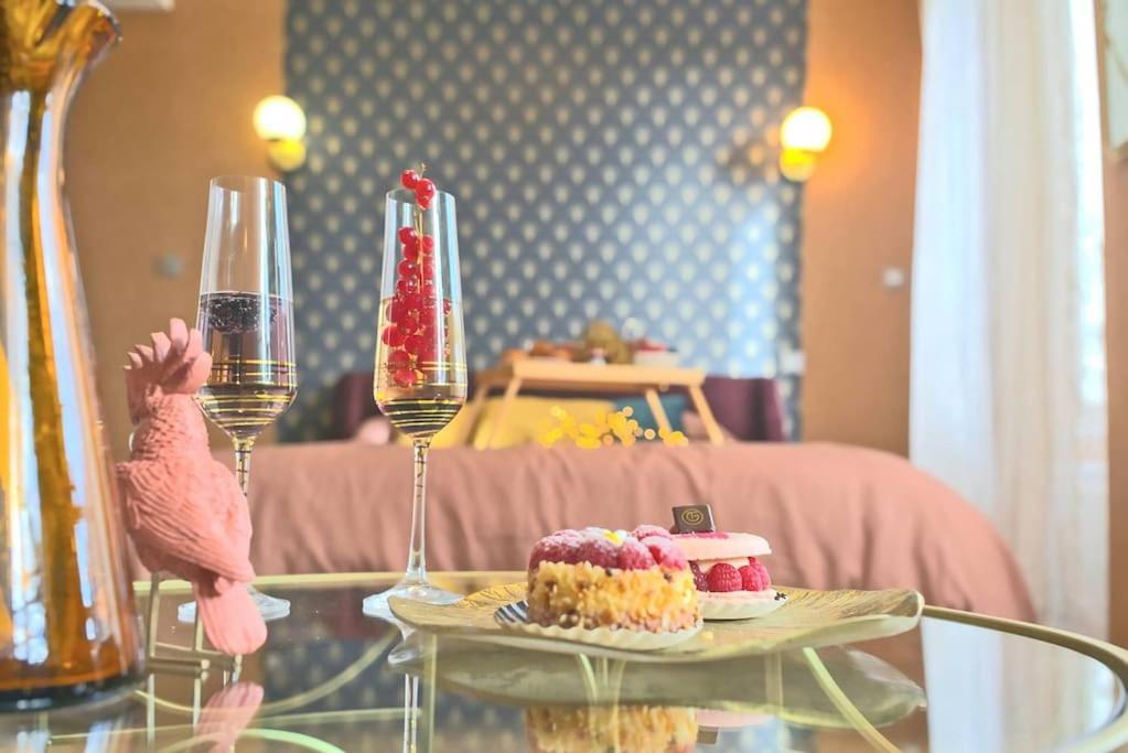 Luxury Room Jacuzzi Centre Ville Haut De Gamme Mulhouse Luaran gambar