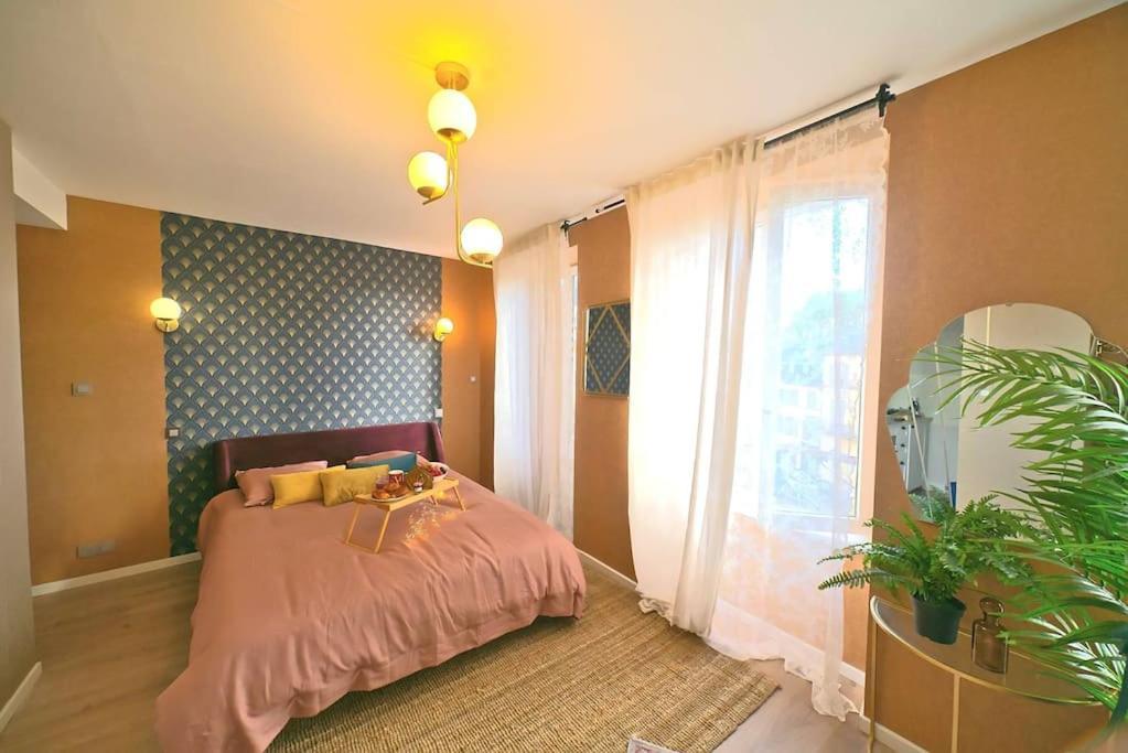 Luxury Room Jacuzzi Centre Ville Haut De Gamme Mulhouse Luaran gambar