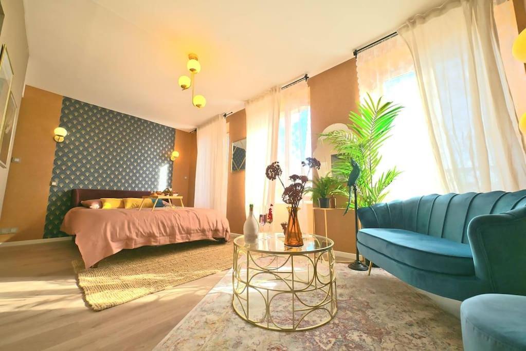 Luxury Room Jacuzzi Centre Ville Haut De Gamme Mulhouse Luaran gambar