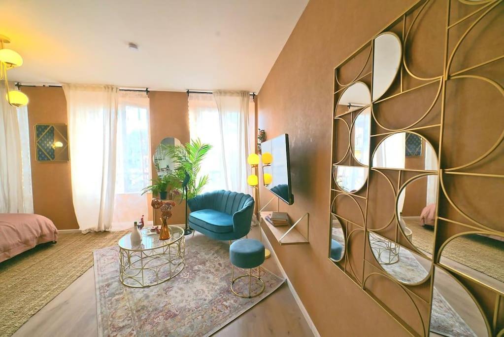 Luxury Room Jacuzzi Centre Ville Haut De Gamme Mulhouse Luaran gambar